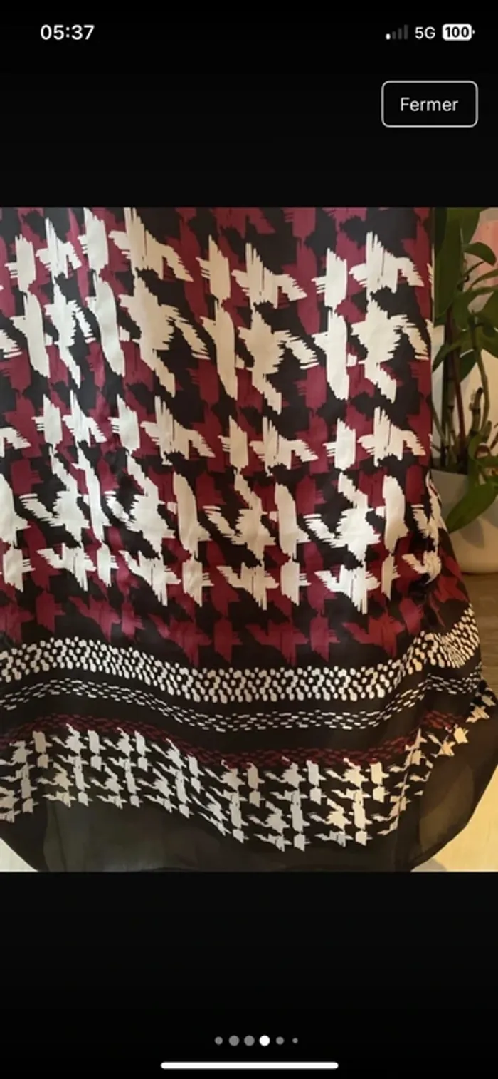 Magnifique robe casual en 42 de la boutique Promod neuve - photo numéro 5