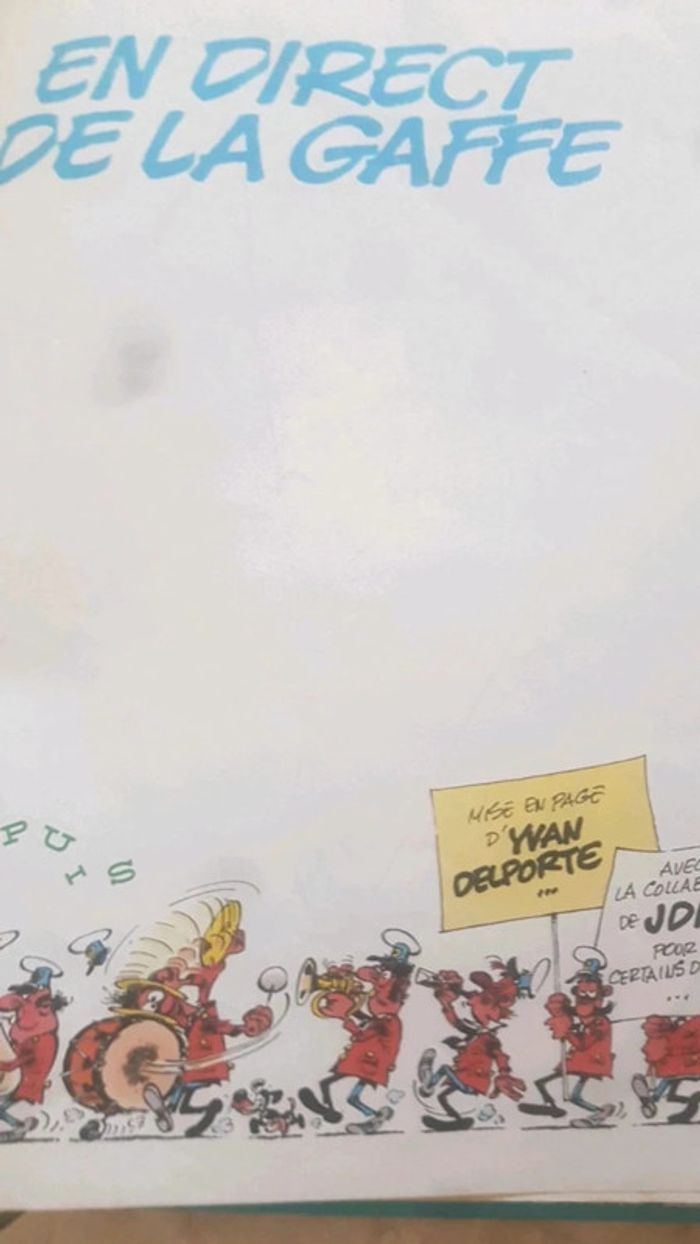 BD gaston Lagaffe R4 - photo numéro 4