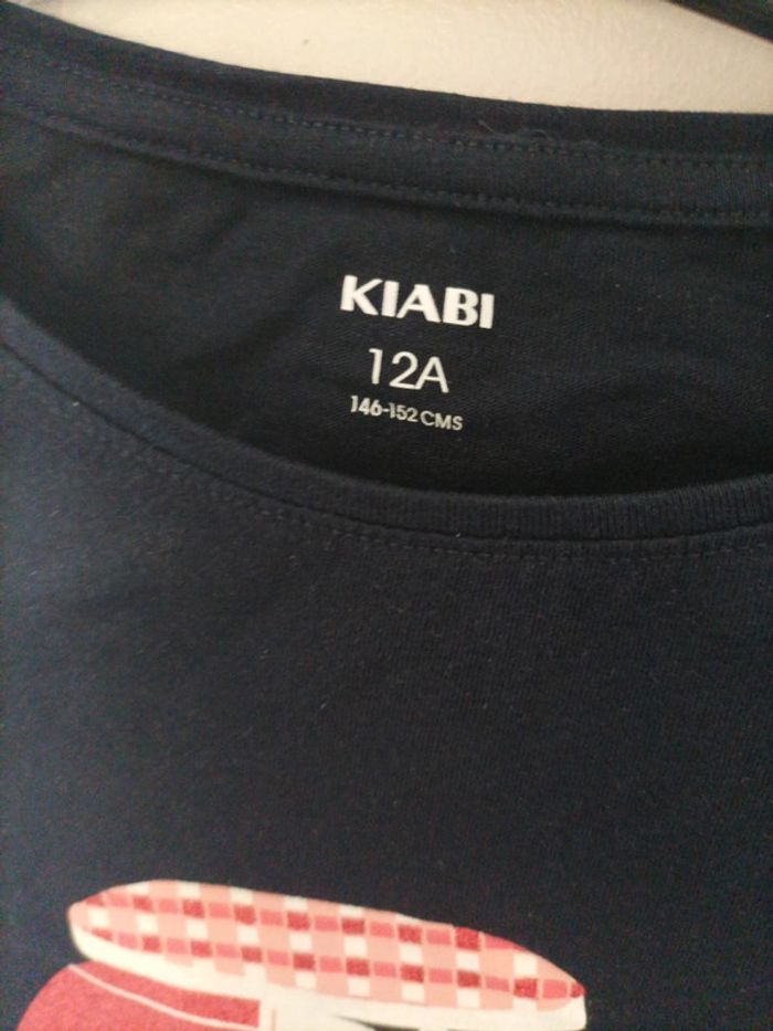 T-shirt manches longues 12 ans - photo numéro 2