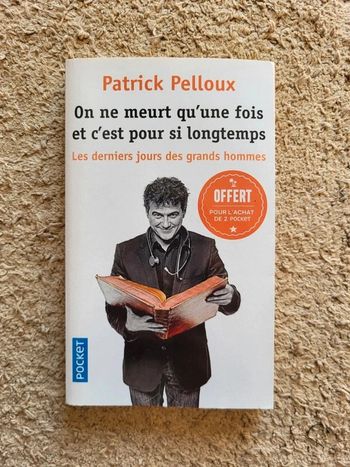 Livre Livre On ne meurt qu'une fois de Patrick Pelloux