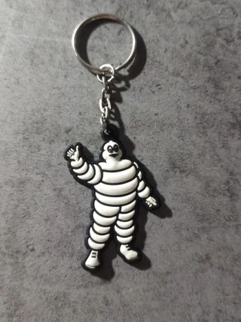 Porte clé Michelin bibendum