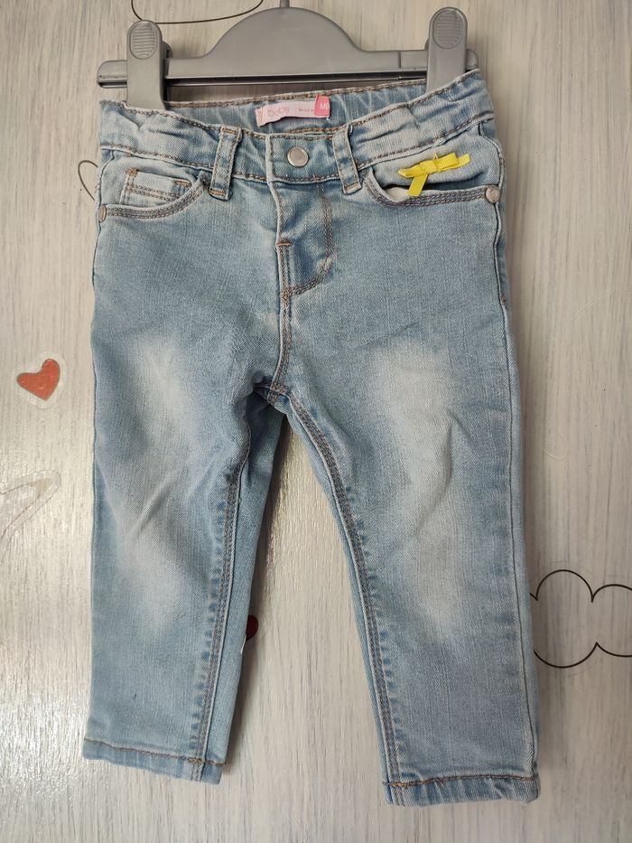 Lot jeans leggings 18 mois - photo numéro 5