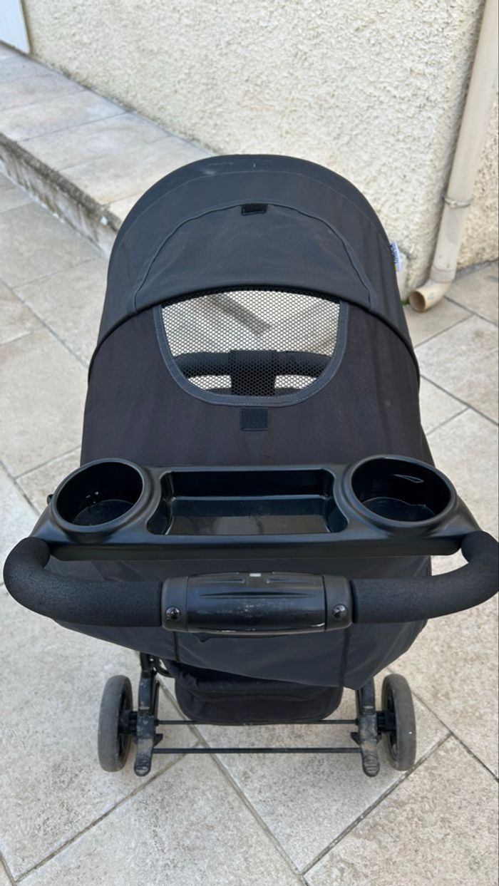 Poussette Hauck 3 roues - photo numéro 3