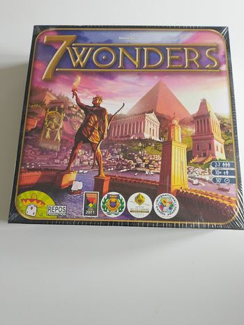 7 wonders repos production neuf