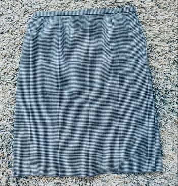 Jupe Vintage vichy de taille 40 TBE