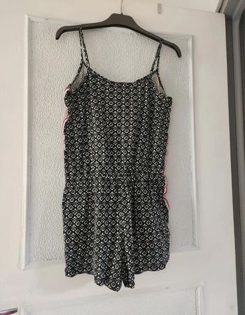 Combinaison short 