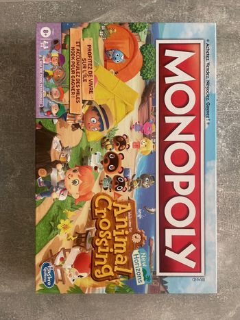 Monopoly Animal crossing complet, édition française.