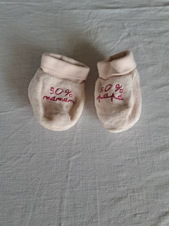 Chaussons bébé