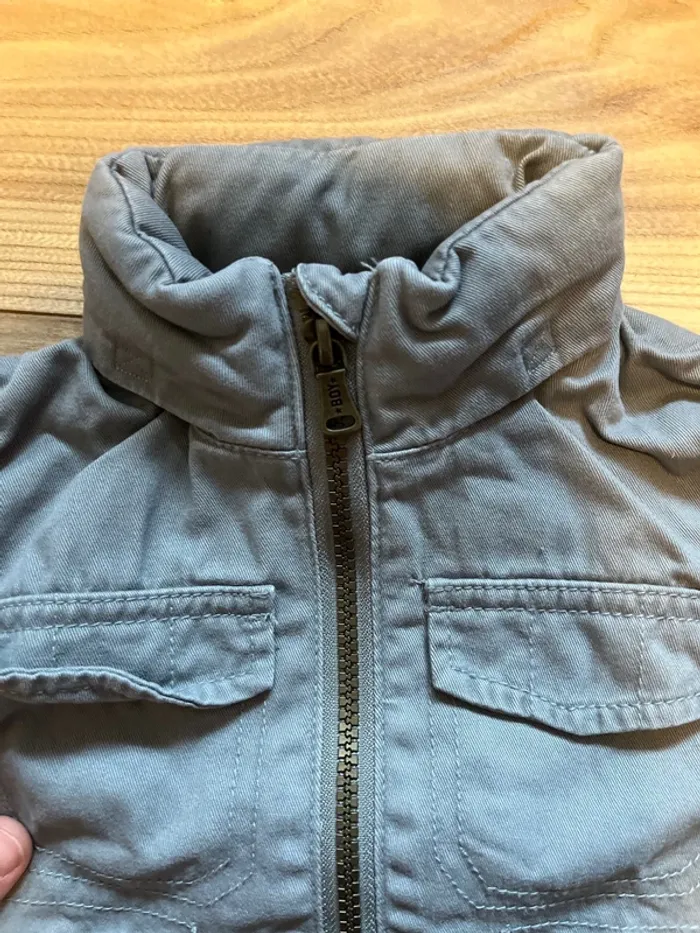 Veste à capuche 18mois - photo numéro 2