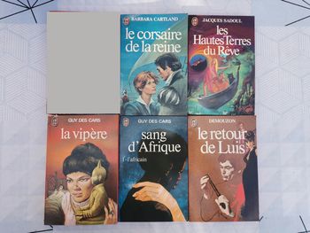 Lot de 5 livres de poche j'ai lu