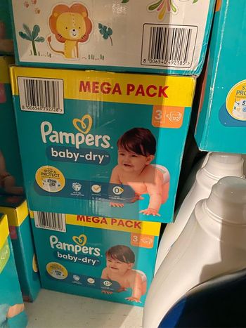 Pampers taille 3