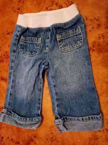 Jean 3 mois fille