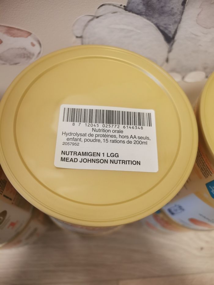 Nutramigen LGG - photo numéro 4