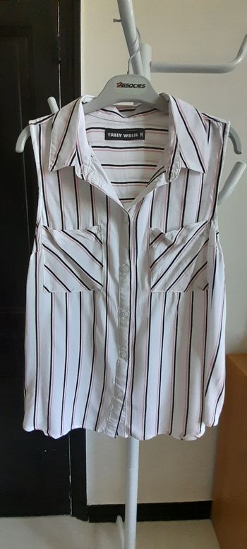 Chemisier sans manches taille M