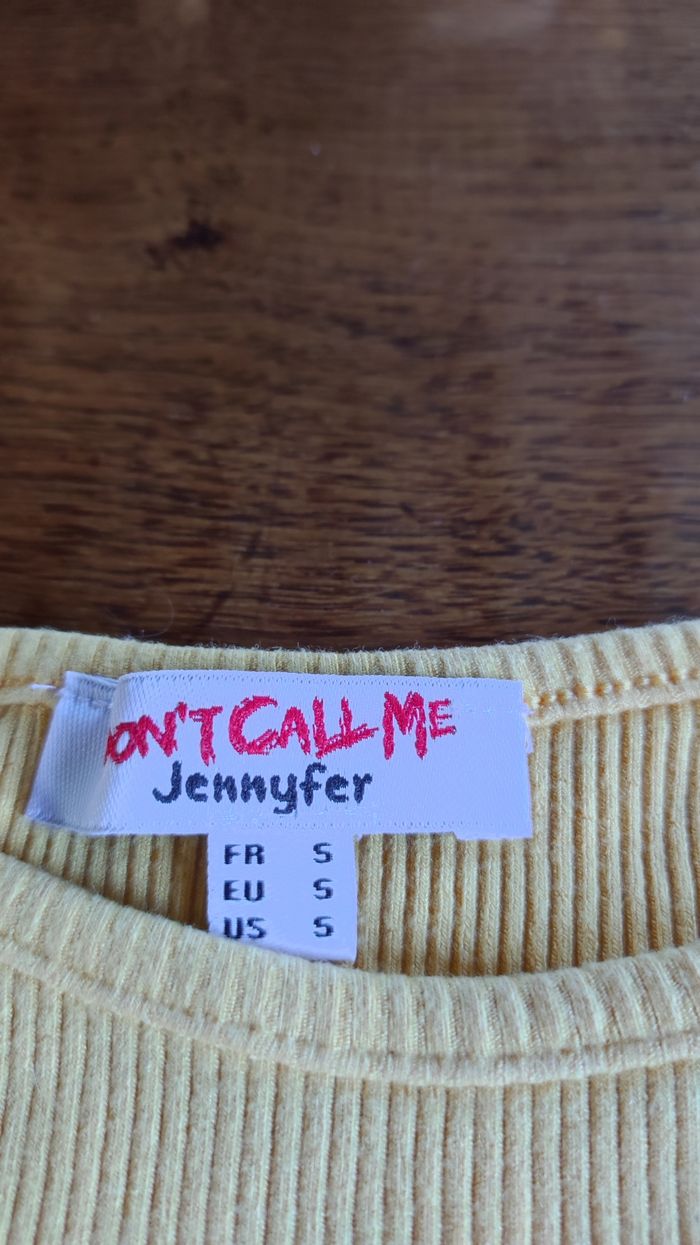 top débardeur Jennyfer taille s