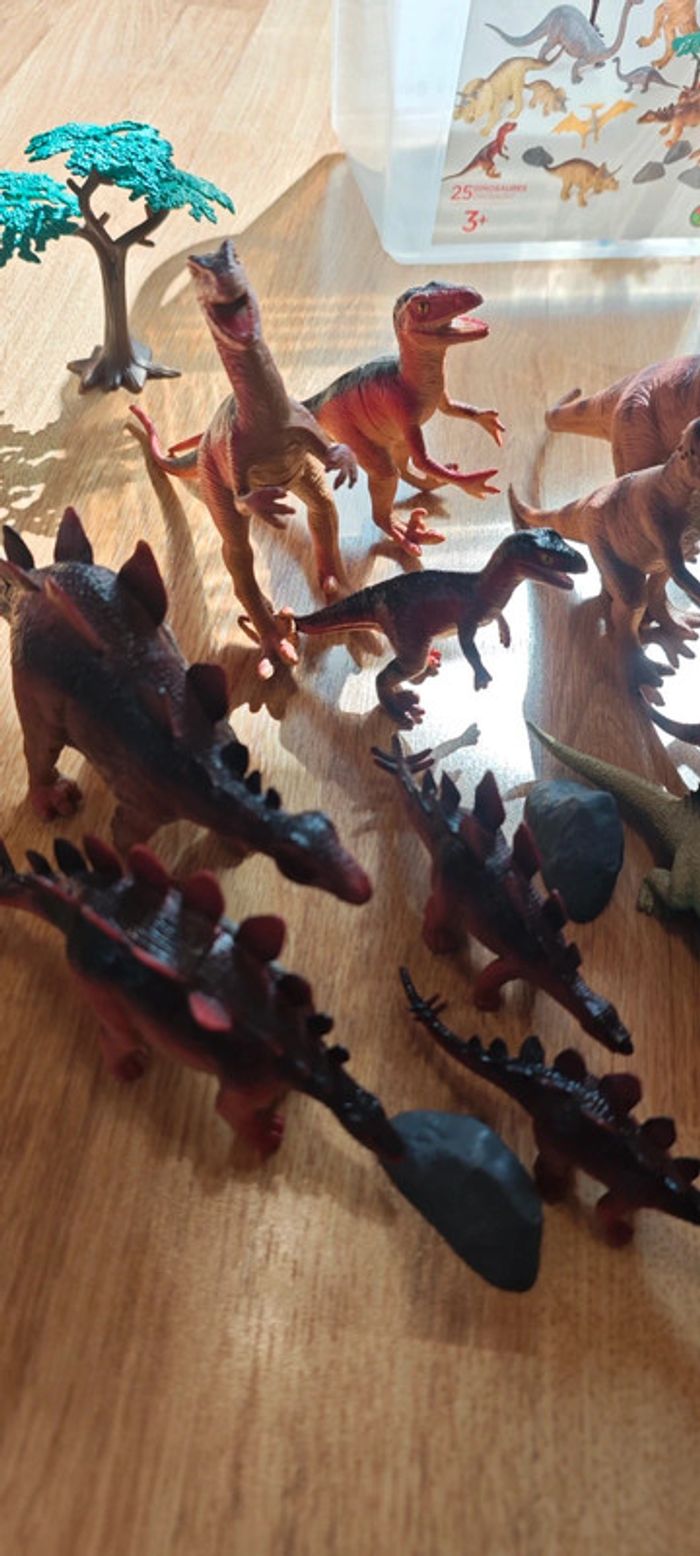 Oxybul Grand baril de figurines de dinosaures - photo numéro 7