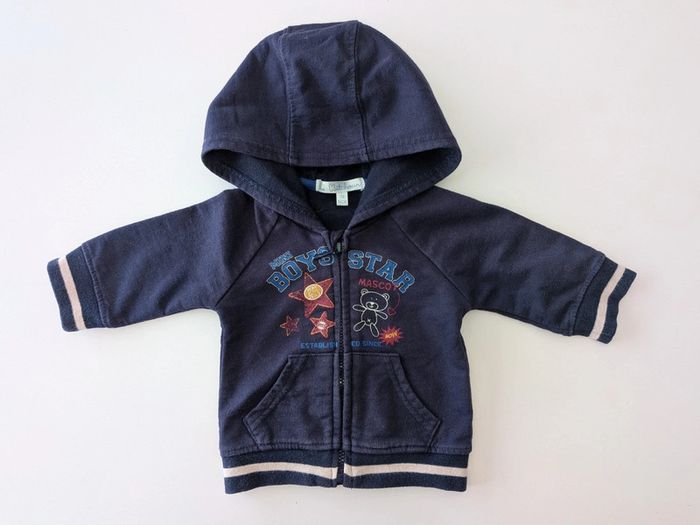Petit gilet 1 mois Kitchoun