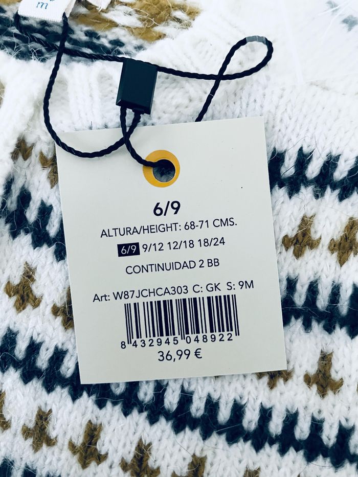 Veste bien chaude 6-9 mois - photo numéro 2