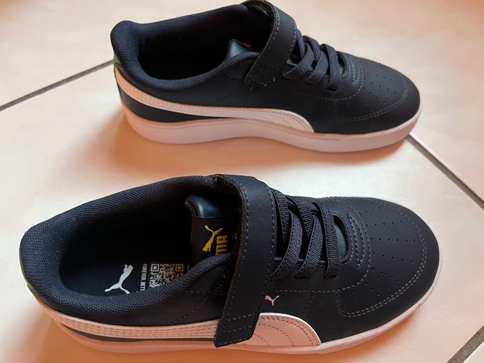 Baskets Puma marine - photo numéro 2