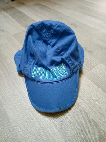 Casquette puma  cache nuque taille m