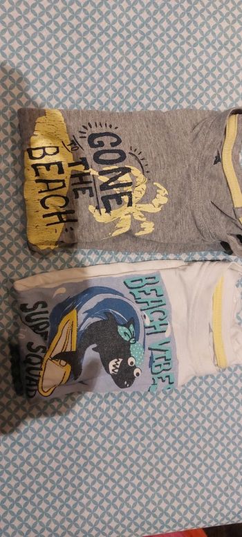 Lot de 2 t-shirt 4 ans