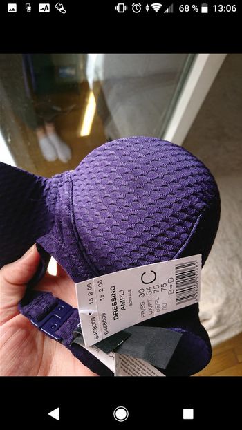 Haut de maillot de bain 90 C