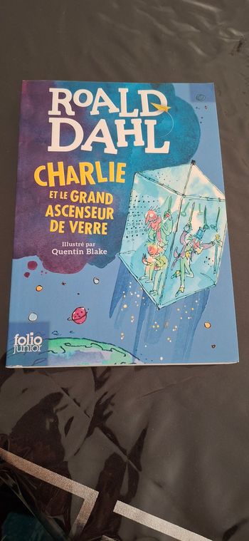 Charlie et le grand ascenseur de verre

