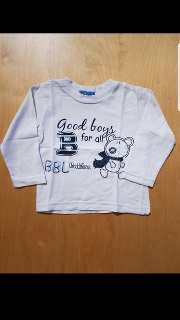 T-shirt enfant garçon 24 mois