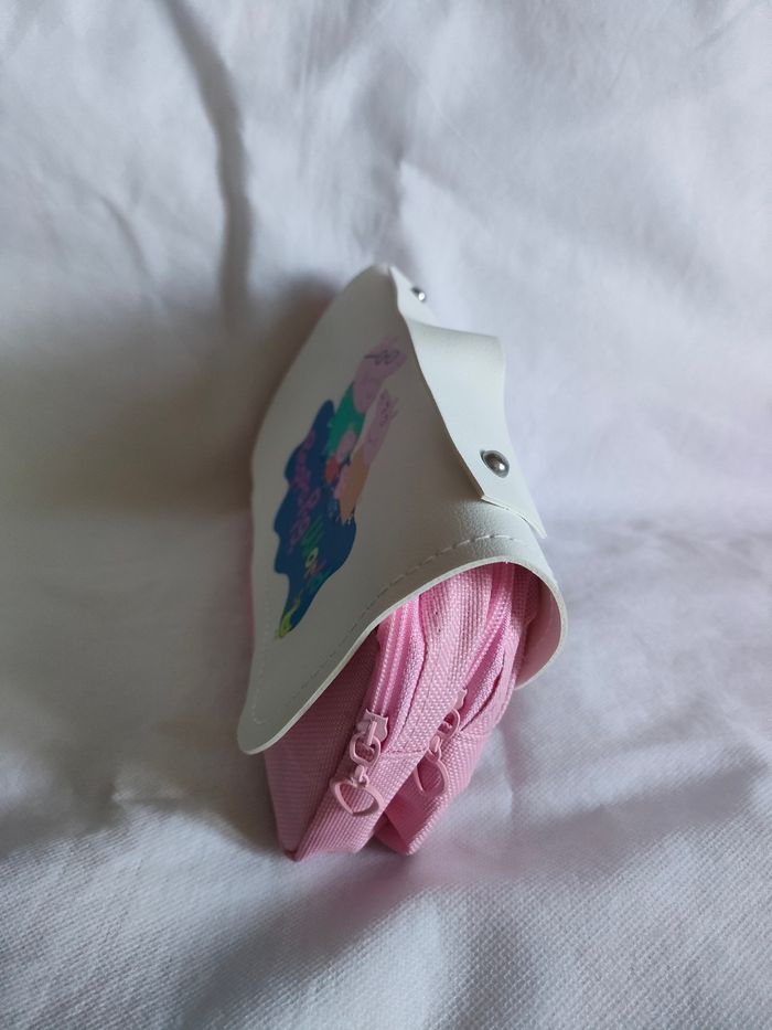 Trousse deux compartiments Peppa pig - photo numéro 2