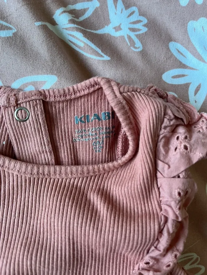 Robe à volants kiabi 6 mois - photo numéro 2