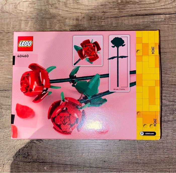 Lego Roses 40460 NEUF - photo numéro 2
