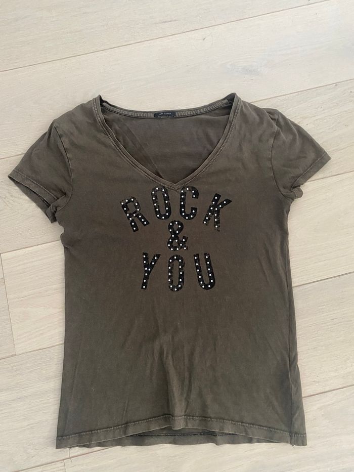 Tee shirt IKKS taille XS - photo numéro 3