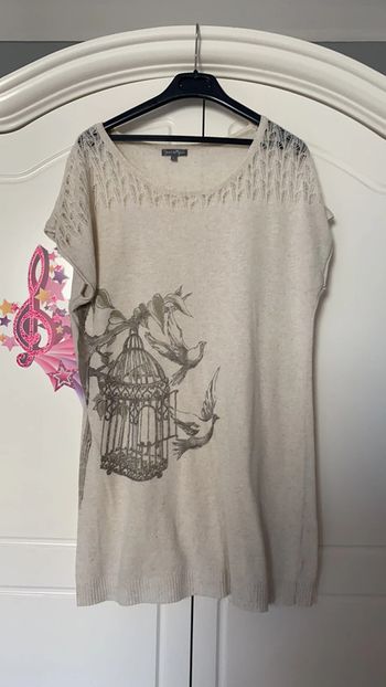 Tunique Grain de Malice L beige