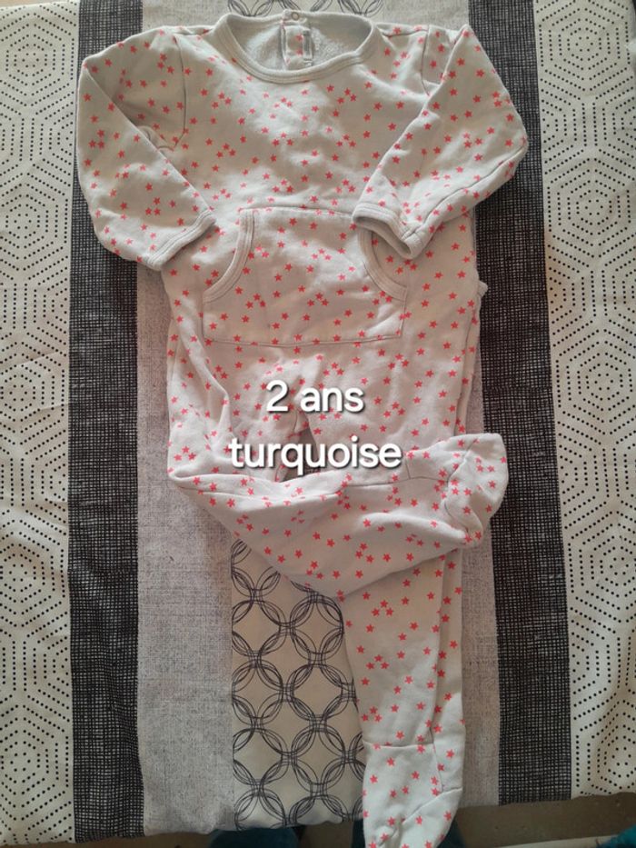 Pyjama fille 2a