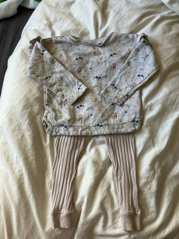 Pyjama fille 2 pièces 2 ans