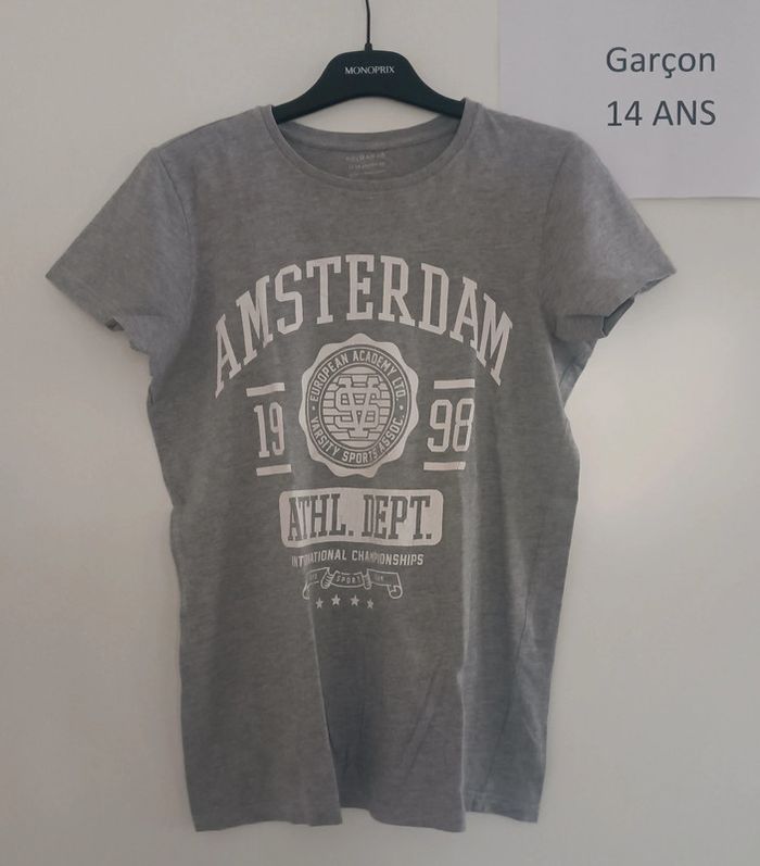 T-shirt mc Primark 13/14 ans