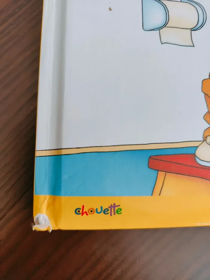 Livre Caillou fini les couches - photo numéro 3