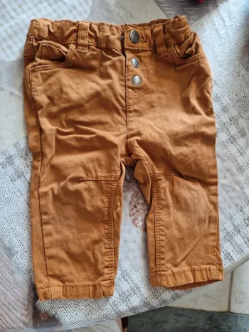 Pantalons 6 mois