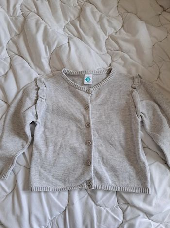 Gilet fille 23 mois