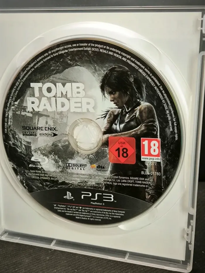 Tomb Raider PS3 - photo numéro 3