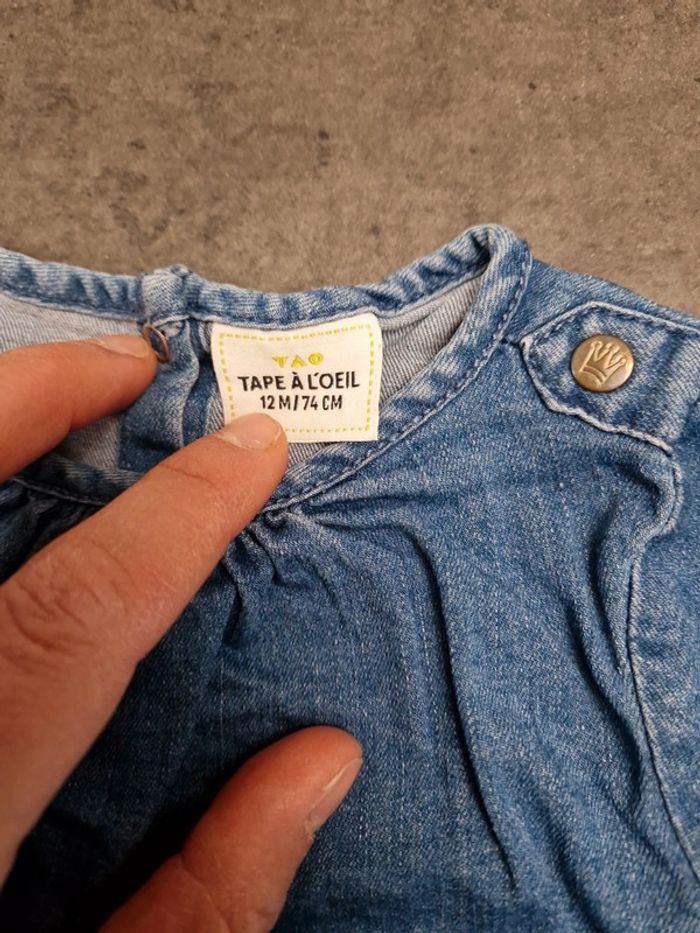 Robe jean - photo numéro 2