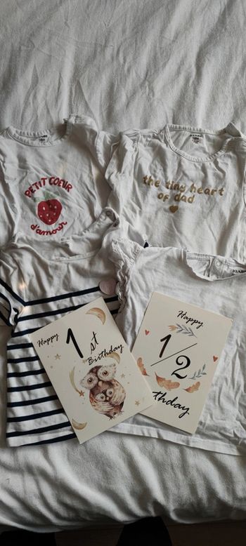 Lot 4 t shirts
