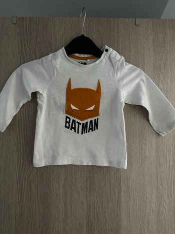T-shirt manches longues Batman