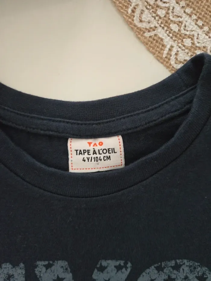 Tee-shirt TAO 4ans - photo numéro 2