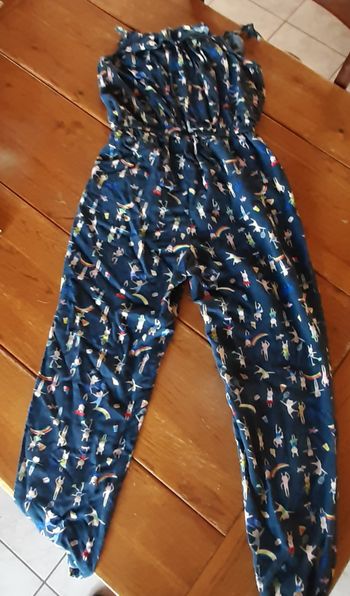 Combinaison pantalon fillette taille 7-8 ans