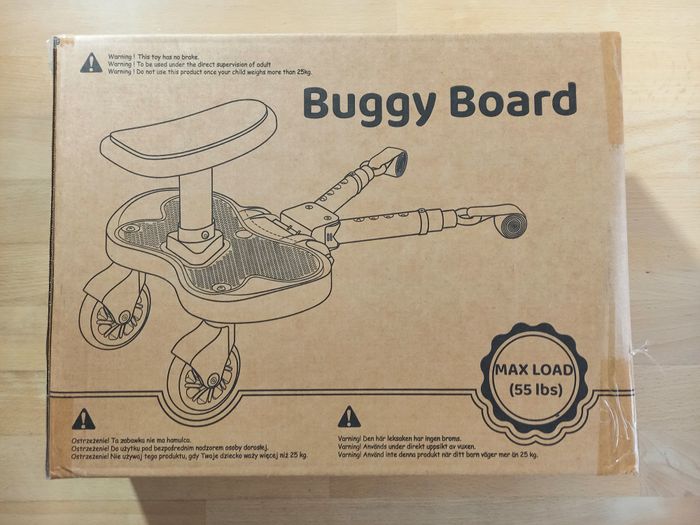 Planche universelle pour poussette - photo numéro 2