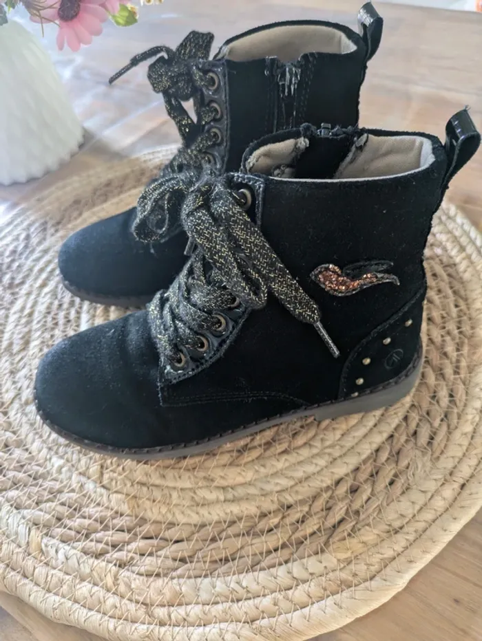Bottines noires - photo numéro 2