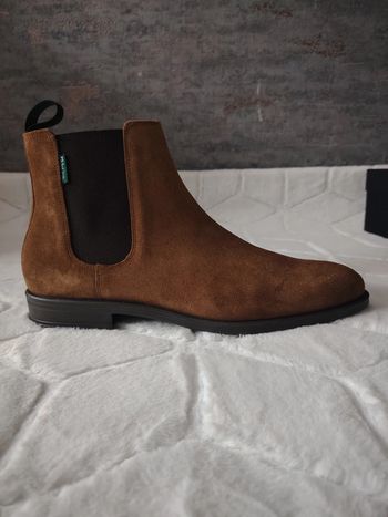 Bottes Paul smith marron