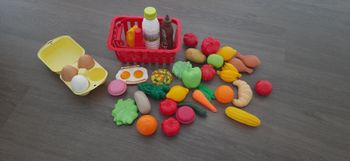 Lot accessoires pour marchande