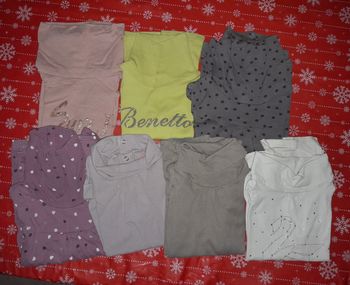 Sous pull fille 4 ans